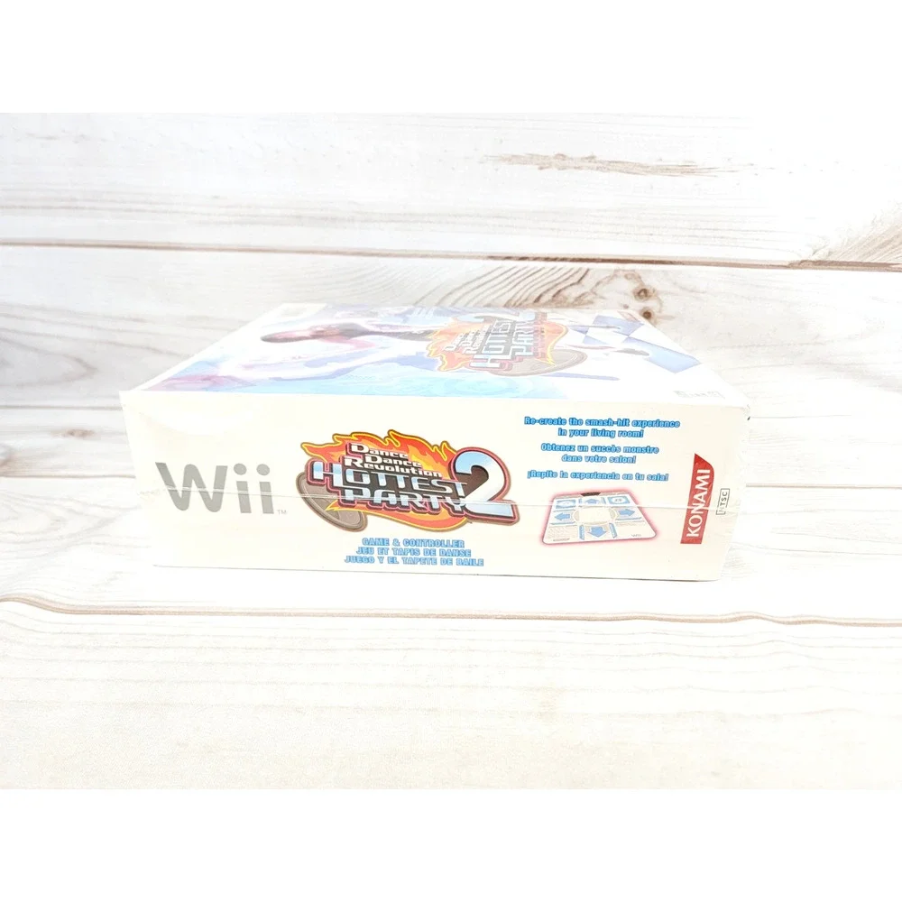 Nintendo wii dance